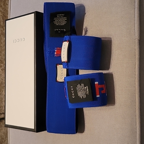 Gucci Headband/wristband set - Picture 3 of 5